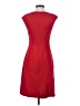 Calvin Klein Solid Red Casual Dress Size S (estimated) - photo 2