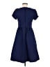 ModCloth Solid Blue Casual Dress Size M - photo 2