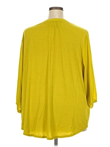 Cathy Daniels 3/4 Sleeve Blouse (view 2)
