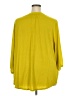Cathy Daniels 100% Polyester Yellow 3/4 Sleeve Blouse Size 2X - photo 2