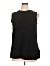 SPANX Black Sleeveless T-Shirt Size XL - photo 2