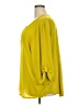 Cathy Daniels 100% Polyester Yellow 3/4 Sleeve Blouse Size 2X - photo 5