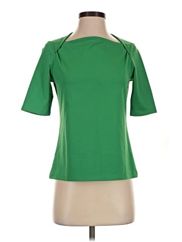 Ann Taylor Factory Short Sleeve Turtleneck (view 1)