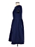 ModCloth Solid Blue Casual Dress Size M - photo 5