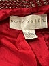 Doncaster Collection Tweed Red Burgundy Silk Blazer Size 12 - photo 6