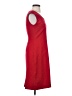 Calvin Klein Solid Red Casual Dress Size S (estimated) - photo 4