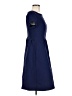 ModCloth Solid Blue Casual Dress Size M - photo 4