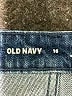 Old Navy Polka Dots Blue Jeans Size 16 - photo 4