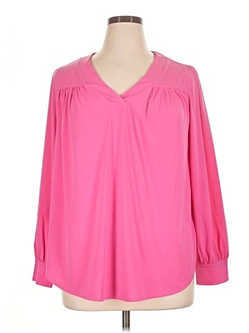 Lane Bryant 3/4 Sleeve Blouse (view 1)