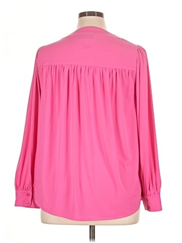 Lane Bryant 3/4 Sleeve Blouse (view 2)