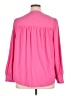Lane Bryant Pink 3/4 Sleeve Blouse Size 14 - 16 Plus - photo 2