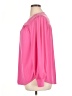 Lane Bryant Pink 3/4 Sleeve Blouse Size 14 - 16 Plus - photo 5