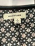 Max Studio Black Short Sleeve Top Size L - photo 7