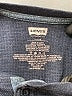 Levi's Gray Long Sleeve Top Size 10 - 12 - photo 3