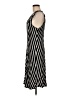 Unbranded Chevron-herringbone Black Casual Dress Size M (estimated) - photo 5