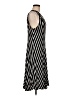 Unbranded Chevron-herringbone Black Casual Dress Size M (estimated) - photo 4