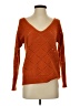Shein 100% Alpaca Orange Wool Pullover Sweater Size S - photo 1
