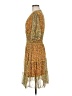 Max Studio Paisley Yellow Cocktail Dress Size M - photo 5