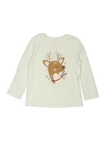 Cat & Jack Long Sleeve T-Shirt (view 1)
