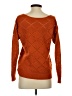 Shein 100% Alpaca Orange Wool Pullover Sweater Size S - photo 2