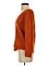 Shein 100% Alpaca Orange Wool Pullover Sweater Size S - photo 5