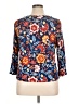 Ruby Rd. Blue 3/4 Sleeve T-Shirt Size XL Petite - photo 2