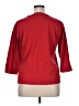 LAT Houndstooth Red 3/4 Sleeve T-Shirt Size XL - photo 2