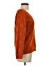 Shein 100% Alpaca Orange Wool Pullover Sweater Size S - photo 4