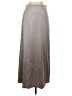Unbranded 100% Polyester Metallic Gray Formal Skirt Size XS - photo 1