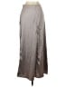 Unbranded 100% Polyester Metallic Gray Formal Skirt Size XS - photo 2