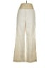 Peruvian Connection Ivory Linen Pants Size 14 - photo 1