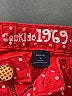 Gap Kids Polka Dots Red Shorts Size 10 - photo 3