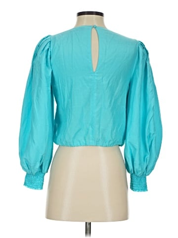 Alice + Olivia Long Sleeve Blouse (view 2)