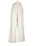 LACAUSA Ivory Casual Pants Size M - photo 1