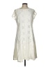 Rafaella Ivory Casual Dress Size 12 - photo 1