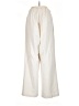 LACAUSA Ivory Casual Pants Size M - photo 2