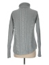 L.L.Bean 100% Cotton Gray Turtleneck Sweater Size M - photo 2