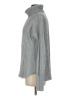L.L.Bean 100% Cotton Gray Turtleneck Sweater Size M - photo 5