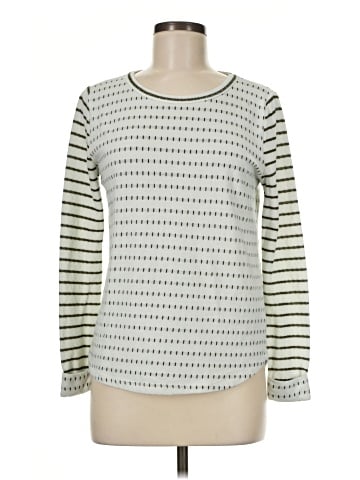 Pink Clover Long Sleeve T-Shirt (view 1)