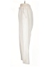 LACAUSA Ivory Casual Pants Size M - photo 5