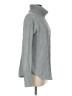 L.L.Bean 100% Cotton Gray Turtleneck Sweater Size M - photo 4