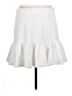 Veronica Beard Solid White Casual Skirt Size 14 - photo 2