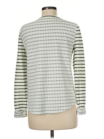 Pink Clover Long Sleeve T-Shirt (view 2)
