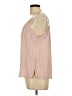 Who What Wear 100% Polyester Pink Sleeveless Blouse Size L - photo 5