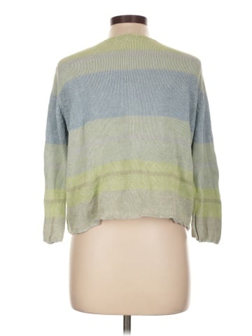 So Blue Sigrid Olsen Pullover Sweater (view 2)