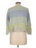 So Blue Sigrid Olsen Green Pullover Sweater Size L - photo 2