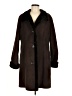Gallery 100% Polyester Brown Coat Size L - photo 1