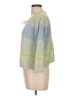 So Blue Sigrid Olsen Green Pullover Sweater Size L - photo 5