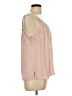 Who What Wear 100% Polyester Pink Sleeveless Blouse Size L - photo 4