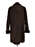 Gallery 100% Polyester Brown Coat Size L - photo 2